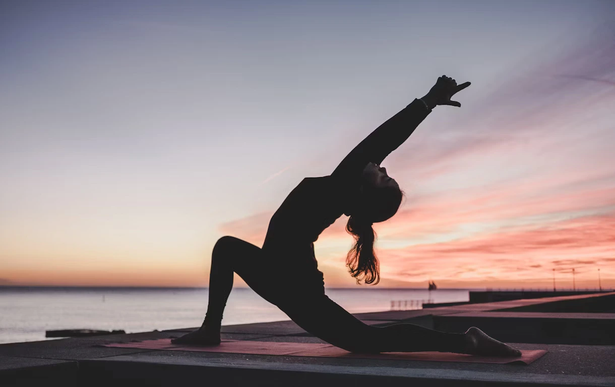 Espacio de yoga